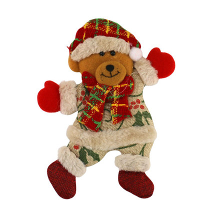 Hanging New Year decoration, Snow fantasy, in assortment