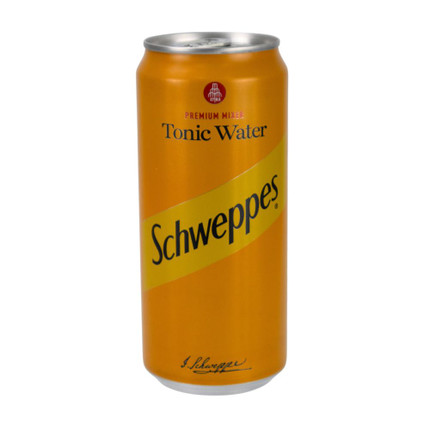 Schweppes Tonic Water 330 ml can