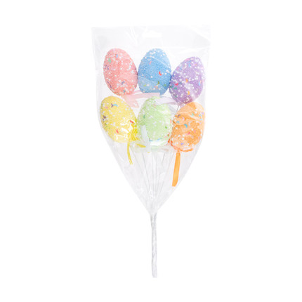 Easter decoration, 6 pcs.