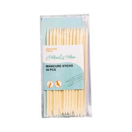 Manicure Sticks 30 Pcs