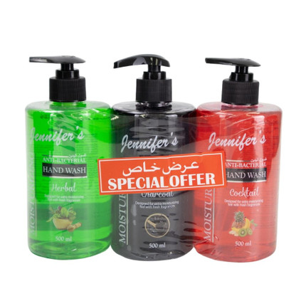 Hand Wash 500 ml Pack of 3