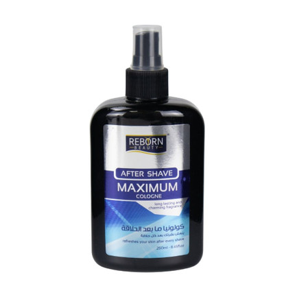 REBORN BEAUTY-AFTER SHAVE COLOGN-MAXIMUM-250ML