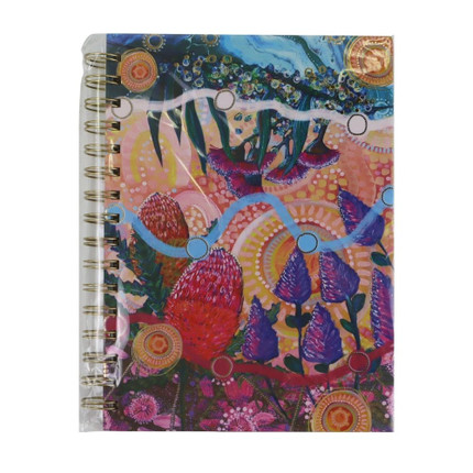 Spiral notebook A5, 80 sheets