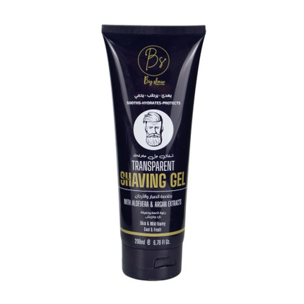 BIG SHOW-FOAMY SHAVING GEL-CLEAR-200ML