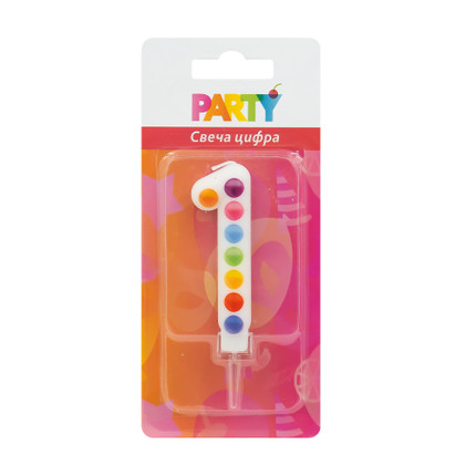 Party сandle figure, Party