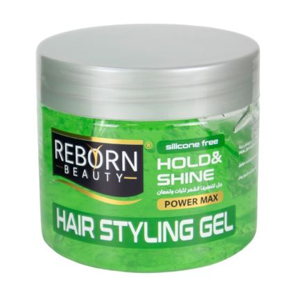 REBORN BEAUTY-HAIR GEL-HOLD&SHINE-300ML