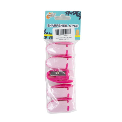 Sharpeners, 5 pcs., 3.2x2x1.5 cm