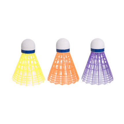 Badminton shuttlecocks with light 3pcs