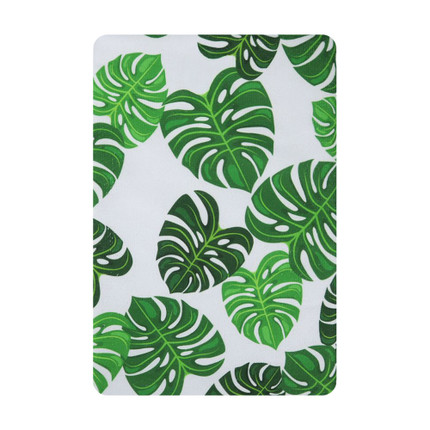 Beach Towel-Green-Leaf