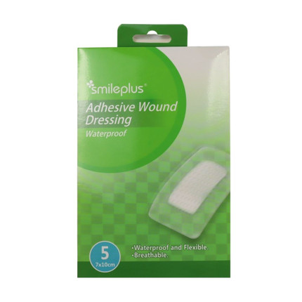 WOUND DRESSING 5 PCS
