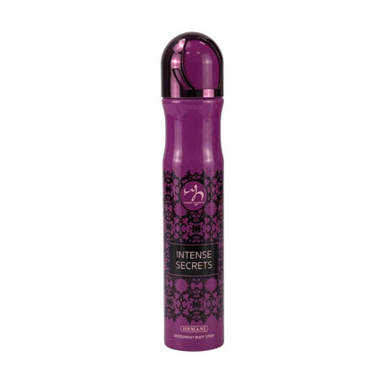 Intense Secret Women Deod. Spray 200Ml
