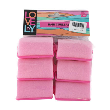 Hair curlers 6pcs Lovely
