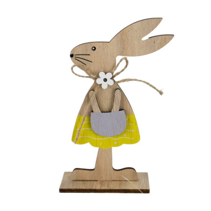 Wooden decoration, in assortment