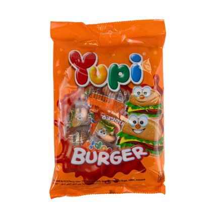 MINI BURGER BAG 105G