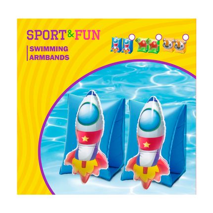 Swimming armbands 1 pair (2 pcs) Sport&Fun