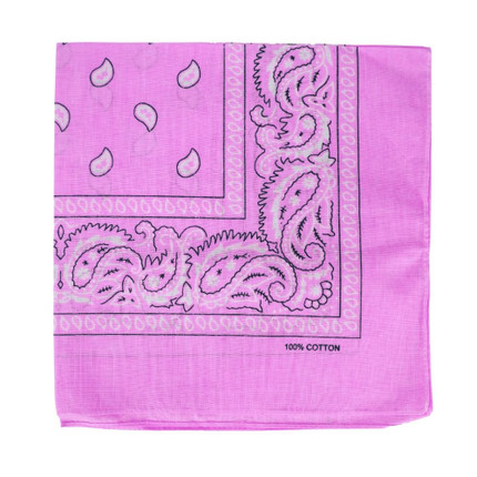 Bandana, 52x52 cm, in assortment