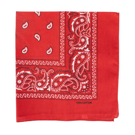 Bandana, 52x52 cm, in assortment