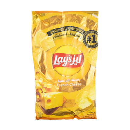 Potato chips, Lays, cheese, 170 g