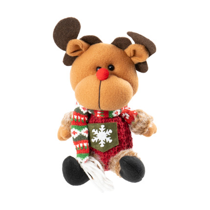 Christmas decoration "Dolls", Snow Fantasy, assorted