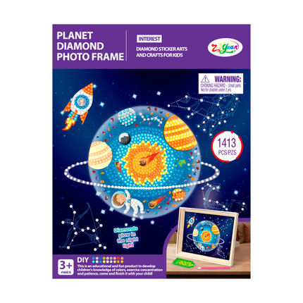 DIY DIAMOND PAINTING KIT