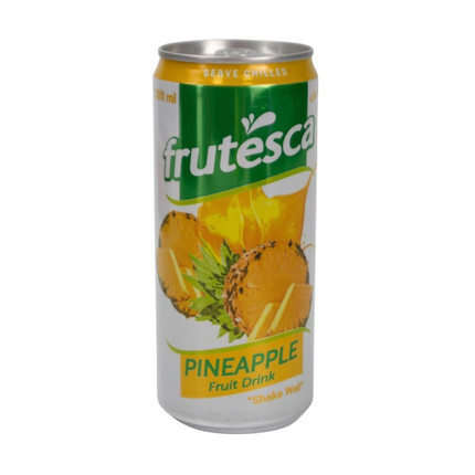 Pineapple fruit drink, Frutesca, 300 ml
