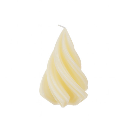 New Year's candle "Pine", Snow fantasy, 7.5 cm, assorted