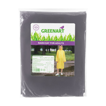 Raincoat for adults,Greenart