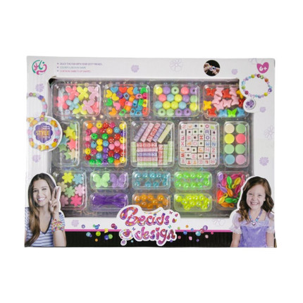 BRACELET MAKING KIT-Multicolor