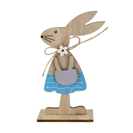 Wooden decoration, in assortment