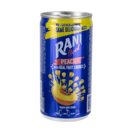 Rani Juice Peach 180ml can