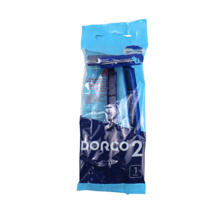 Dorco Twin Blade Indiv Packed Razor 1pcs