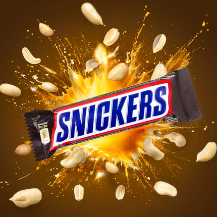 Chocolate bar, Snickers, 50 g