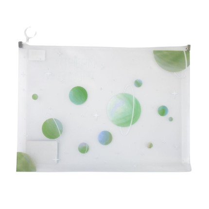 ZIP FILE FOLDER, A4, BLOCK&NOTE