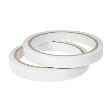 Double Sided Adhesive Tape 2*10 M-White