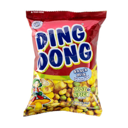 DING DONG MIXED NUTS HOT & SPICY100G