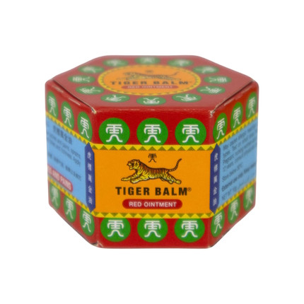 Balm, Tiger Red, 10Gr