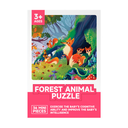PUZZLE, 36PCS