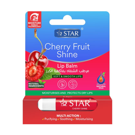 Star Lip Balm Cherry Shine 4.8 g