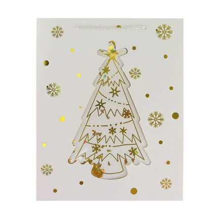 Gift bag, Snow Fantasy, Christmas, 26×10×32 cm, assorted