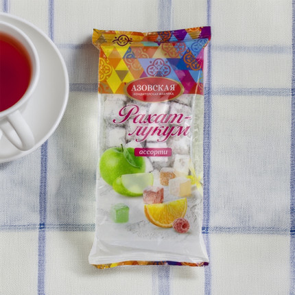 Assorted rahat-lokum, Azovskaya, 200 g