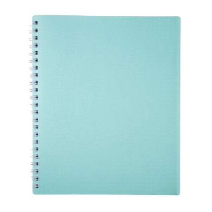 Notebook, A5, 96 sheets, plastic cover, assorted