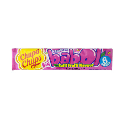 Chupa Chups Bigbabol Tutti Fruiti Gum 27G