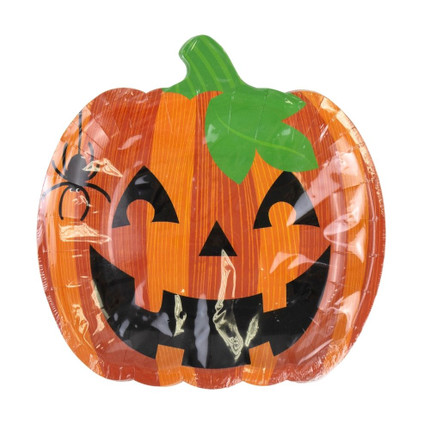 Paper plate 23 cm, 8 pcs