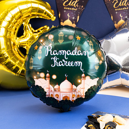 Set of balloons "Ramadan", 5 pcs.