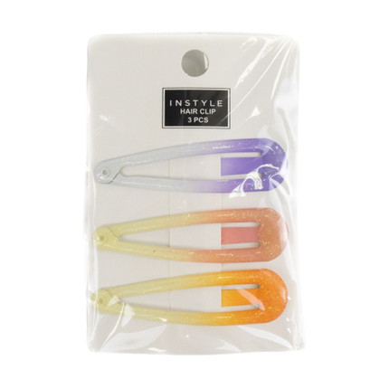 Hair clip 3 pcs, INSTYLE