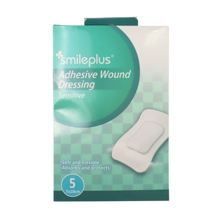 WOUND DRESSING 5 PCS
