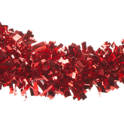 New Year tinsel, Snow fantasy, 9x200 cm, in assortment