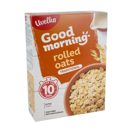 Uvelka Classic Oat Flakes 400G
