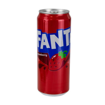 Fanta Strawberry 330 ml can