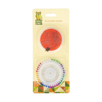 Set of needles and pins, Hand Made